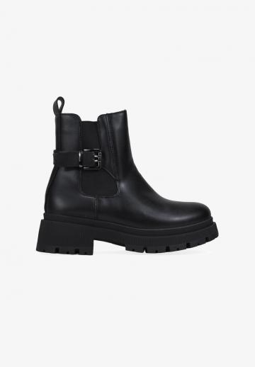 Полусапожки на платформе