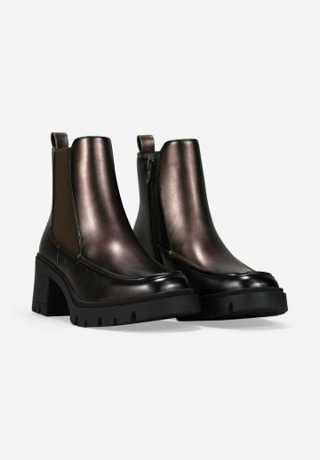 Полусапожки на платформе