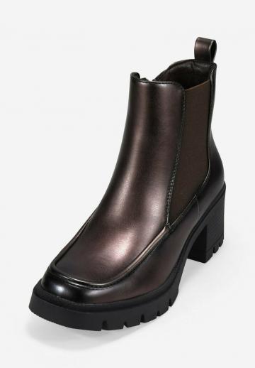 Полусапожки на платформе