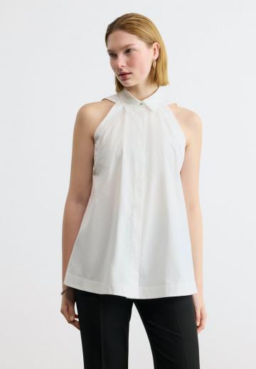 Длинный топ