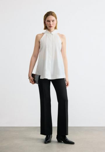 Длинный топ