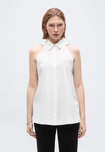 Длинный топ