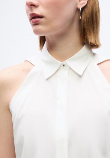 Длинный топ