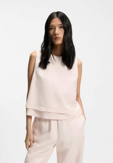 Блузка без рукавов