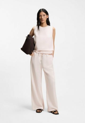 Блузка без рукавов