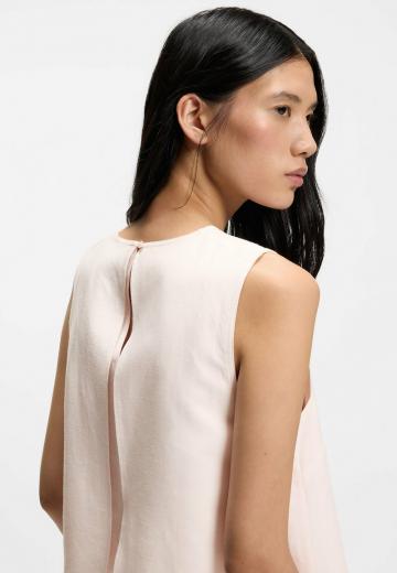 Блузка без рукавов