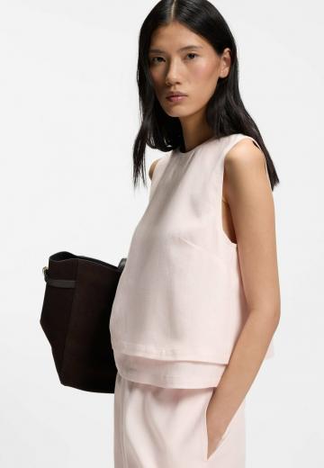 Блузка без рукавов