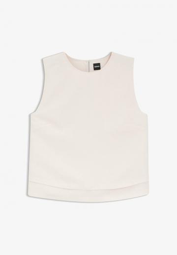 Блузка без рукавов