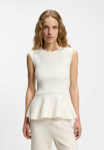 Блузка без рукавов