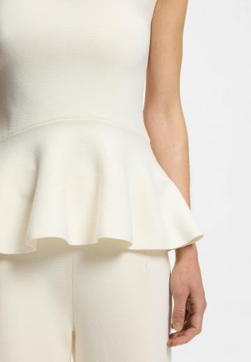 Блузка без рукавов