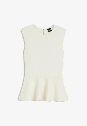 Блузка без рукавов