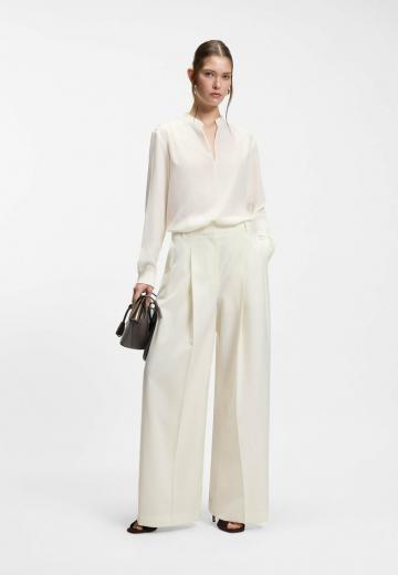 Шелковая блузка