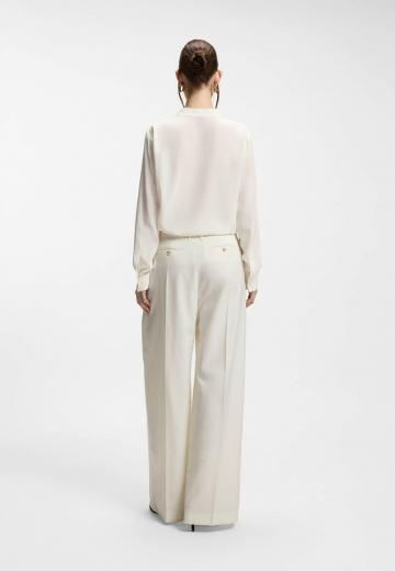 Шелковая блузка