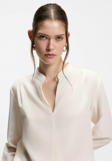 Шелковая блузка