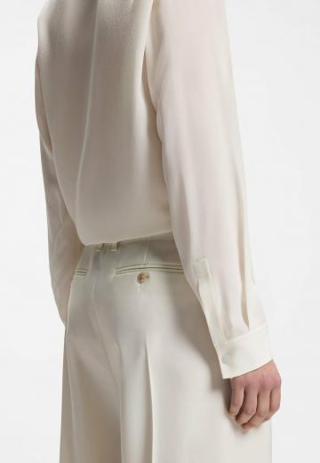 Шелковая блузка