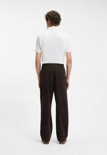 Вельветовые брюки