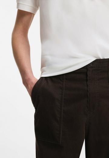 Вельветовые брюки