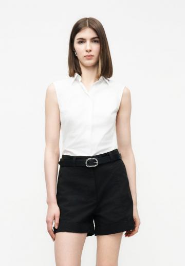 Блузка без рукавов