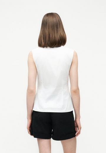 Блузка без рукавов