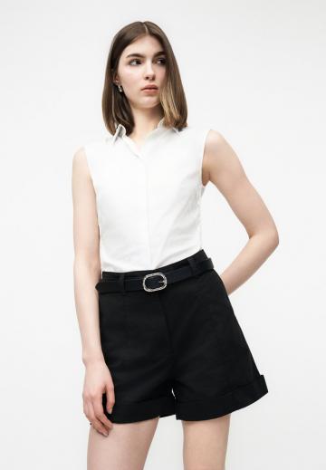 Блузка без рукавов