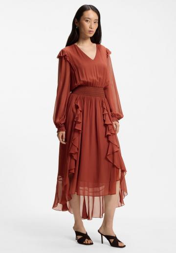 Платье макси