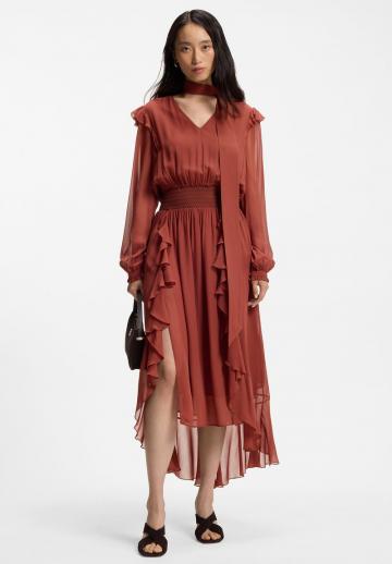 Платье макси