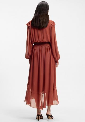 Платье макси