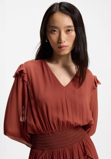 Платье макси