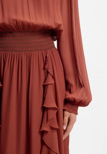 Платье макси