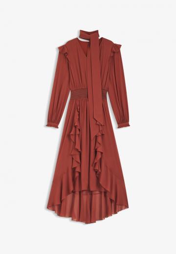 Платье макси