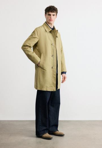 Шерстяное пальто