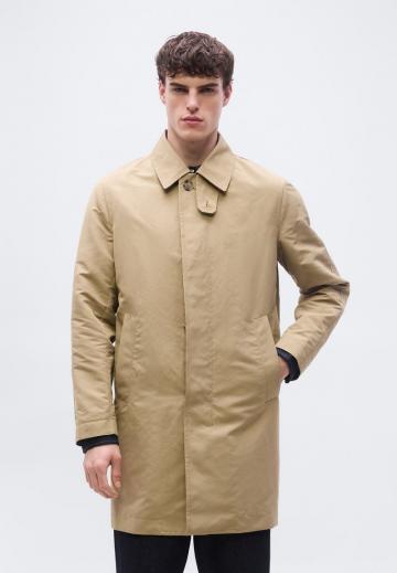 Шерстяное пальто