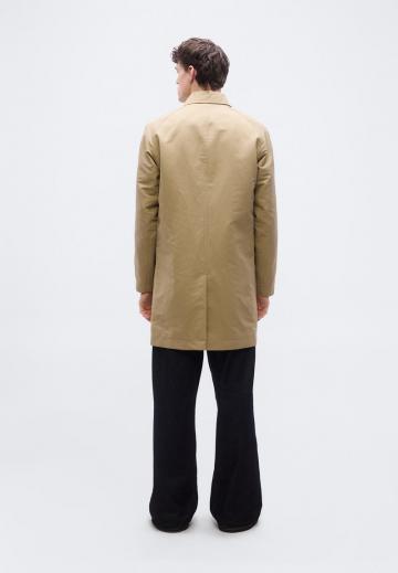 Шерстяное пальто