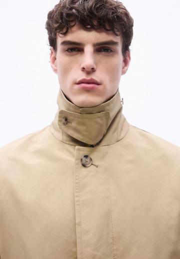 Шерстяное пальто