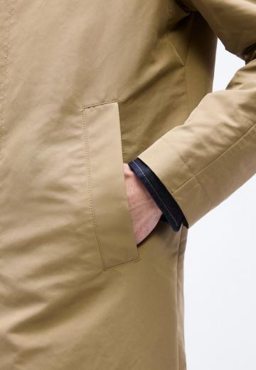 Шерстяное пальто