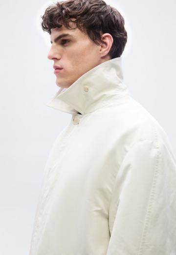 Шерстяное пальто