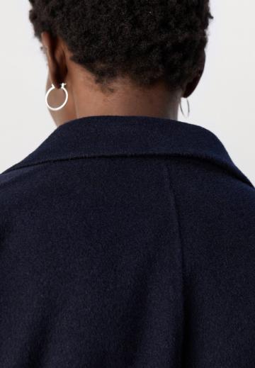 Шерстяное пальто