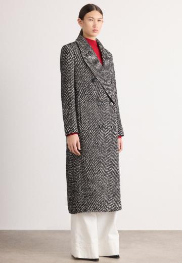 Шерстяное пальто