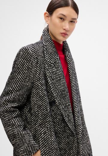 Шерстяное пальто