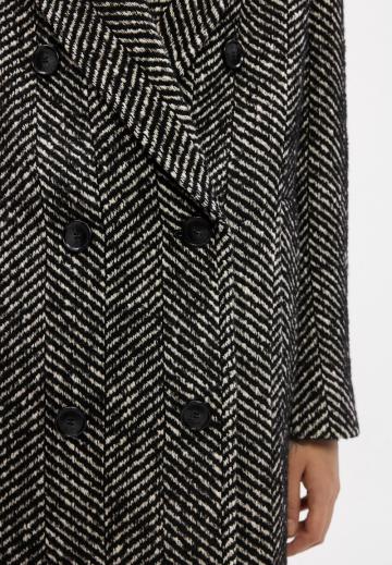 Шерстяное пальто