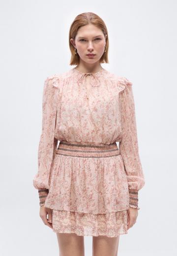 Короткое платье