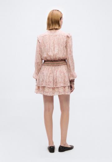 Короткое платье