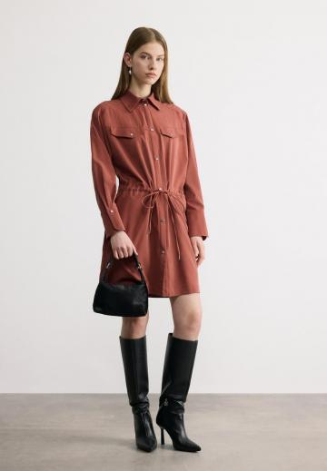 Блузка-платье