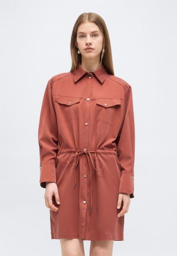 Блузка-платье