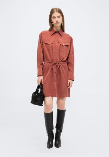 Блузка-платье