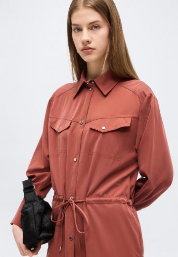 Блузка-платье