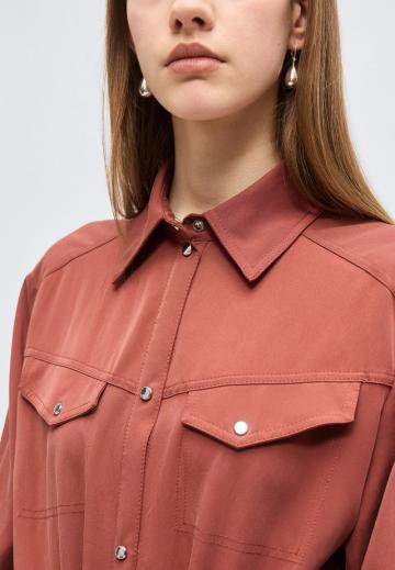 Блузка-платье