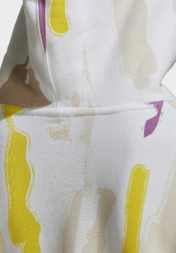 Пуловер с капюшоном