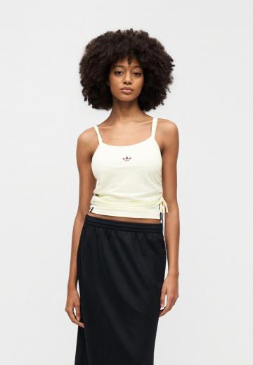 Топ на бретельках