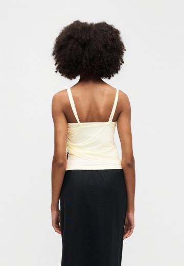 Топ на бретельках